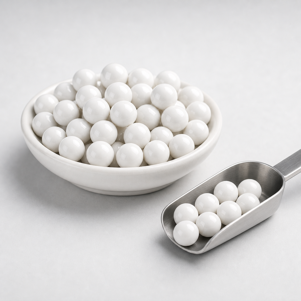 5.0mm zirconia beads