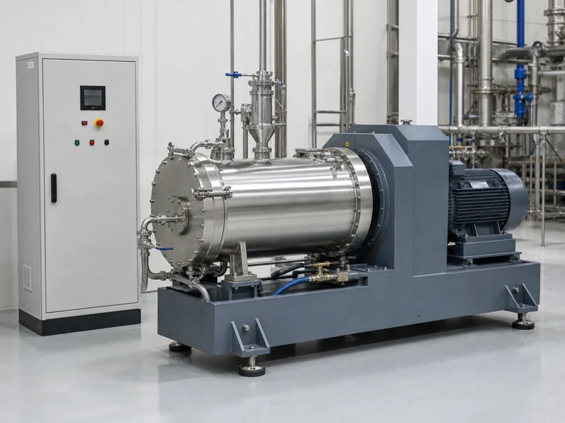 The Operating Principle Of Sand Mills