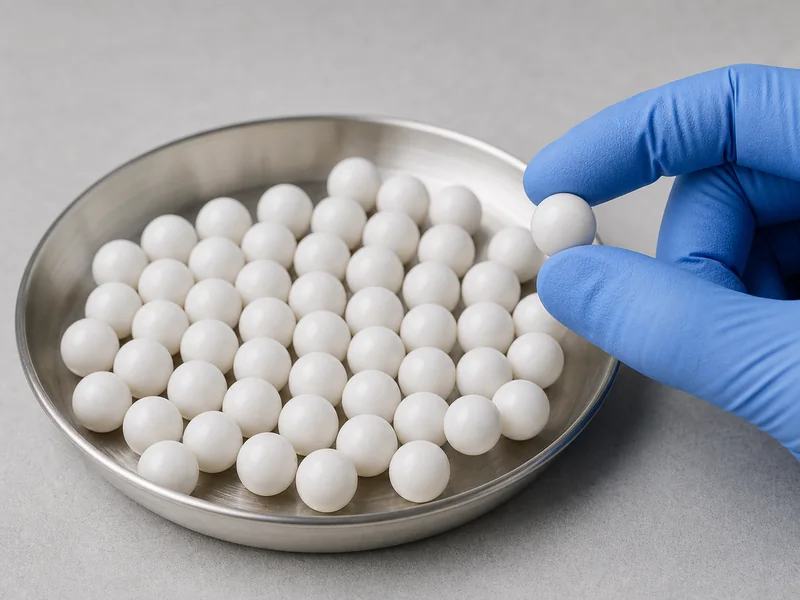 Nominal 10 mm YSZ grinding balls