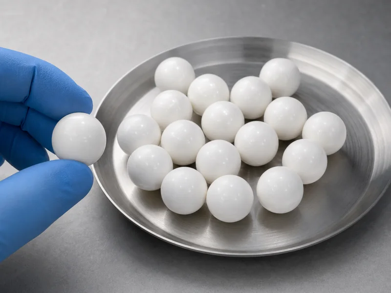 Nominal 20 mm YSZ grinding balls